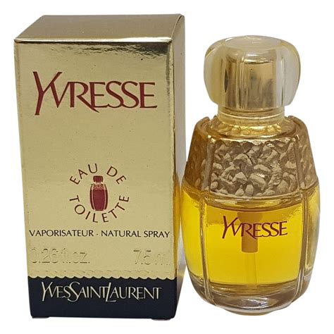 yvresse eau de toilette discontinued.